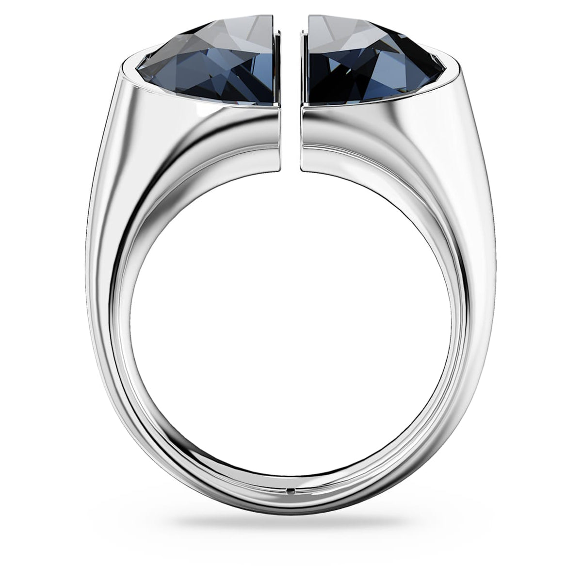 Anillo color gris