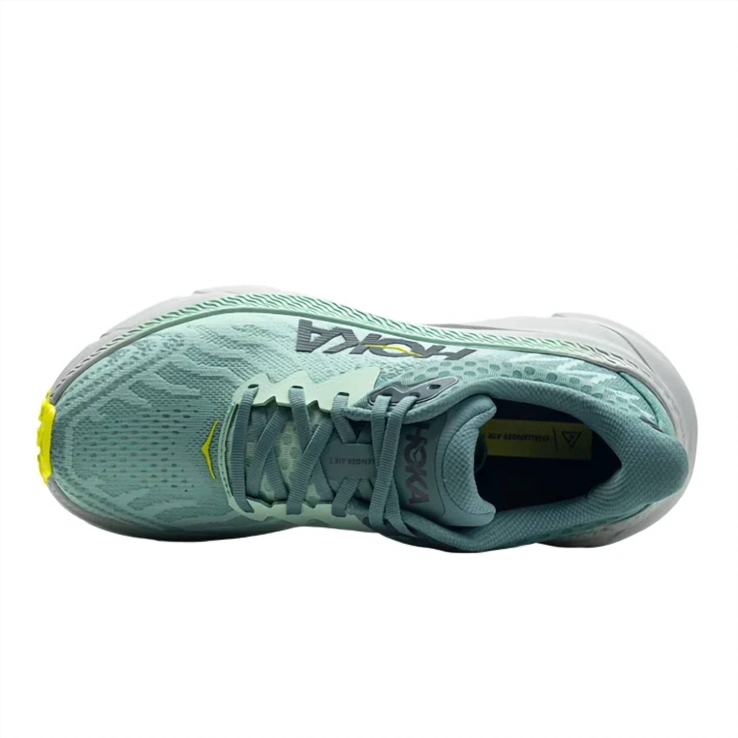 Tenis para correr de mujer color verde
