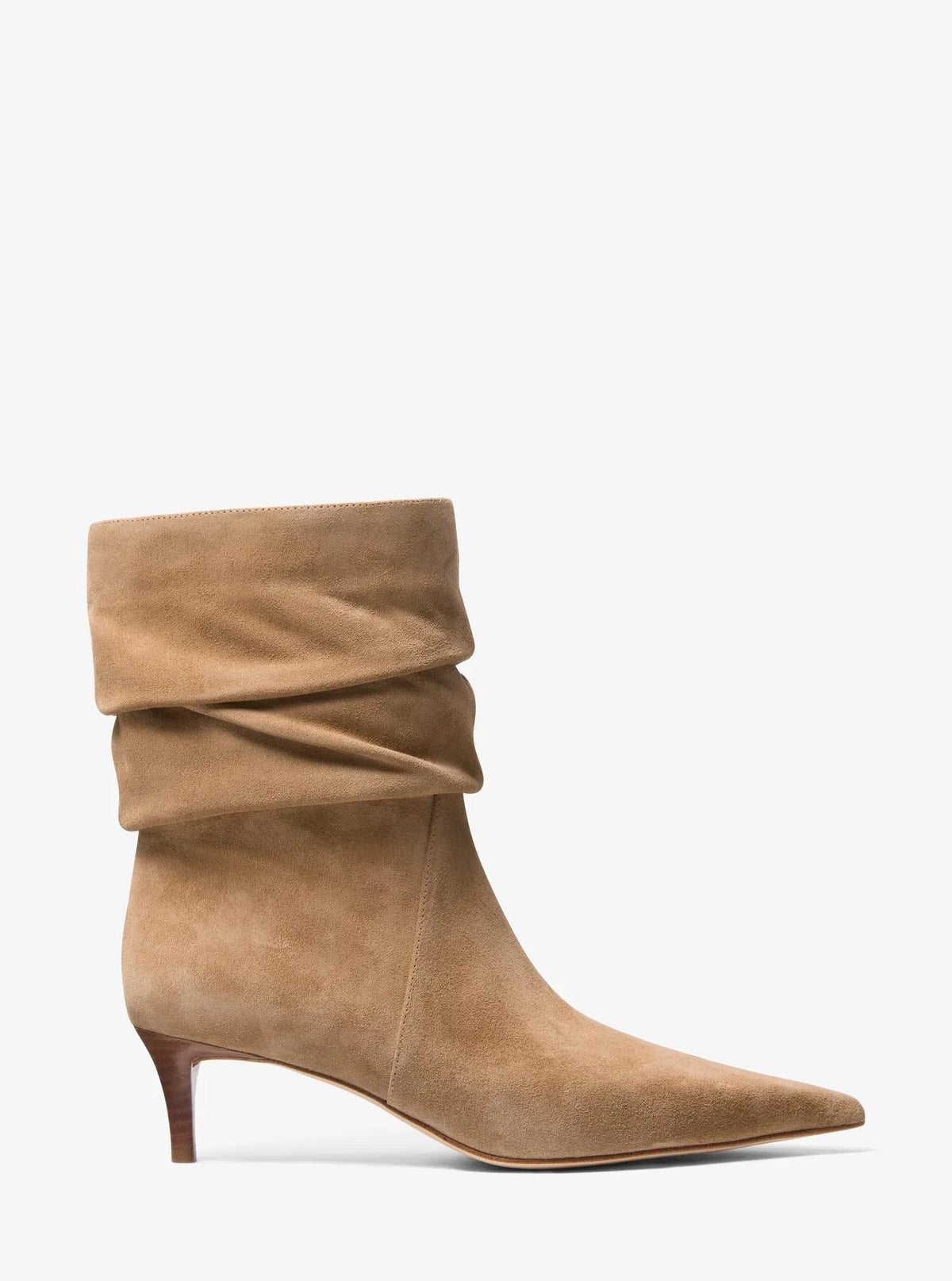 Botines de gamuza