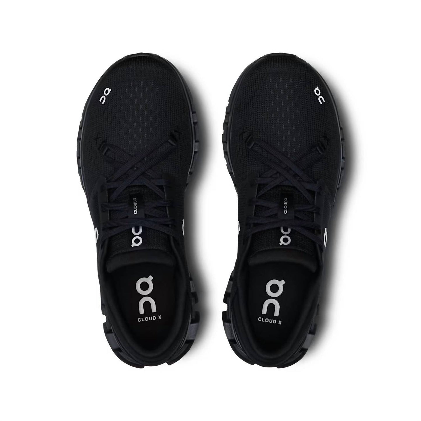 Tenis para correr de mujer color negro