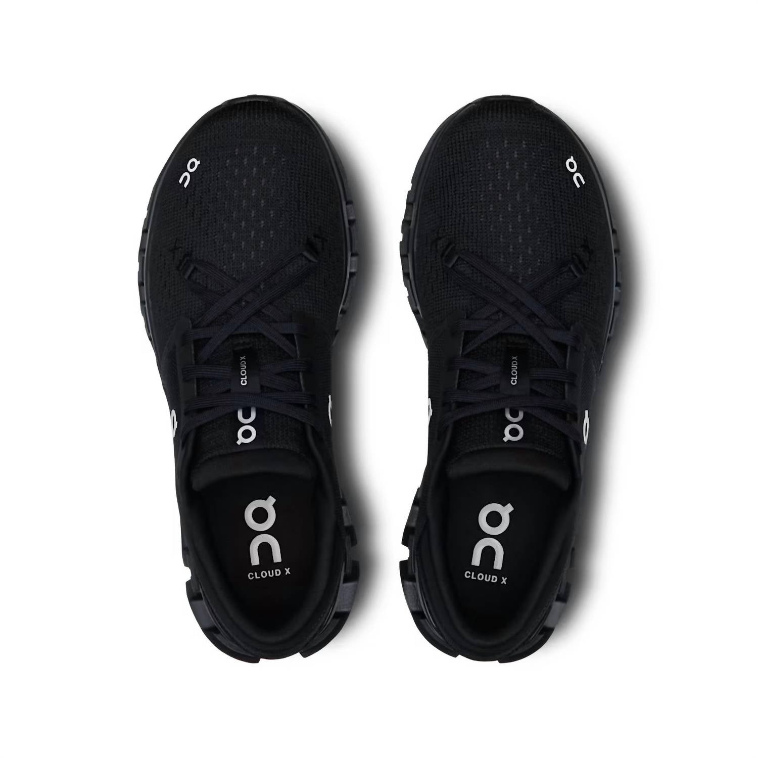 Tenis para correr de mujer color negro