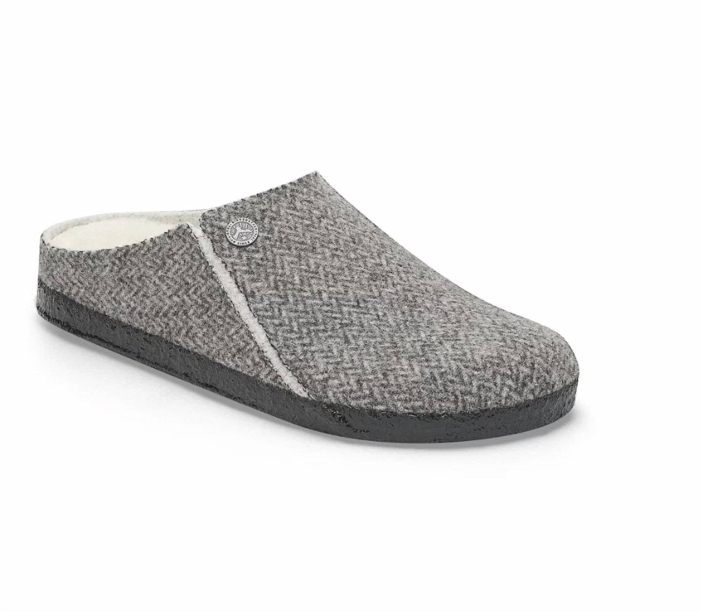 Pantuflas de mujer color gris
