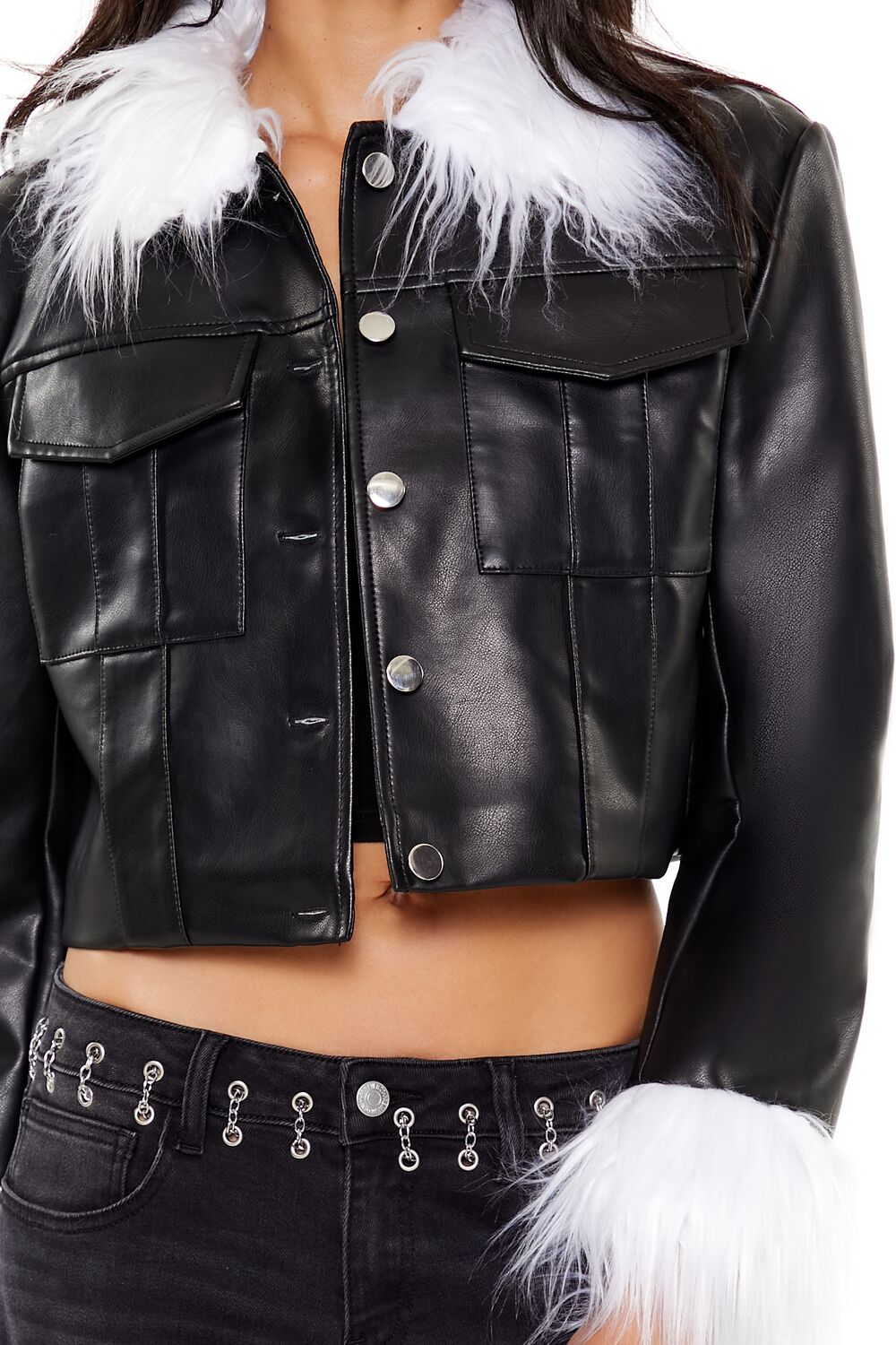 Chaqueta de cuero