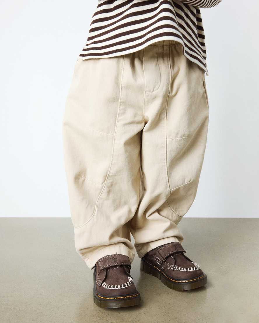 Zapatos infantil de nobuk