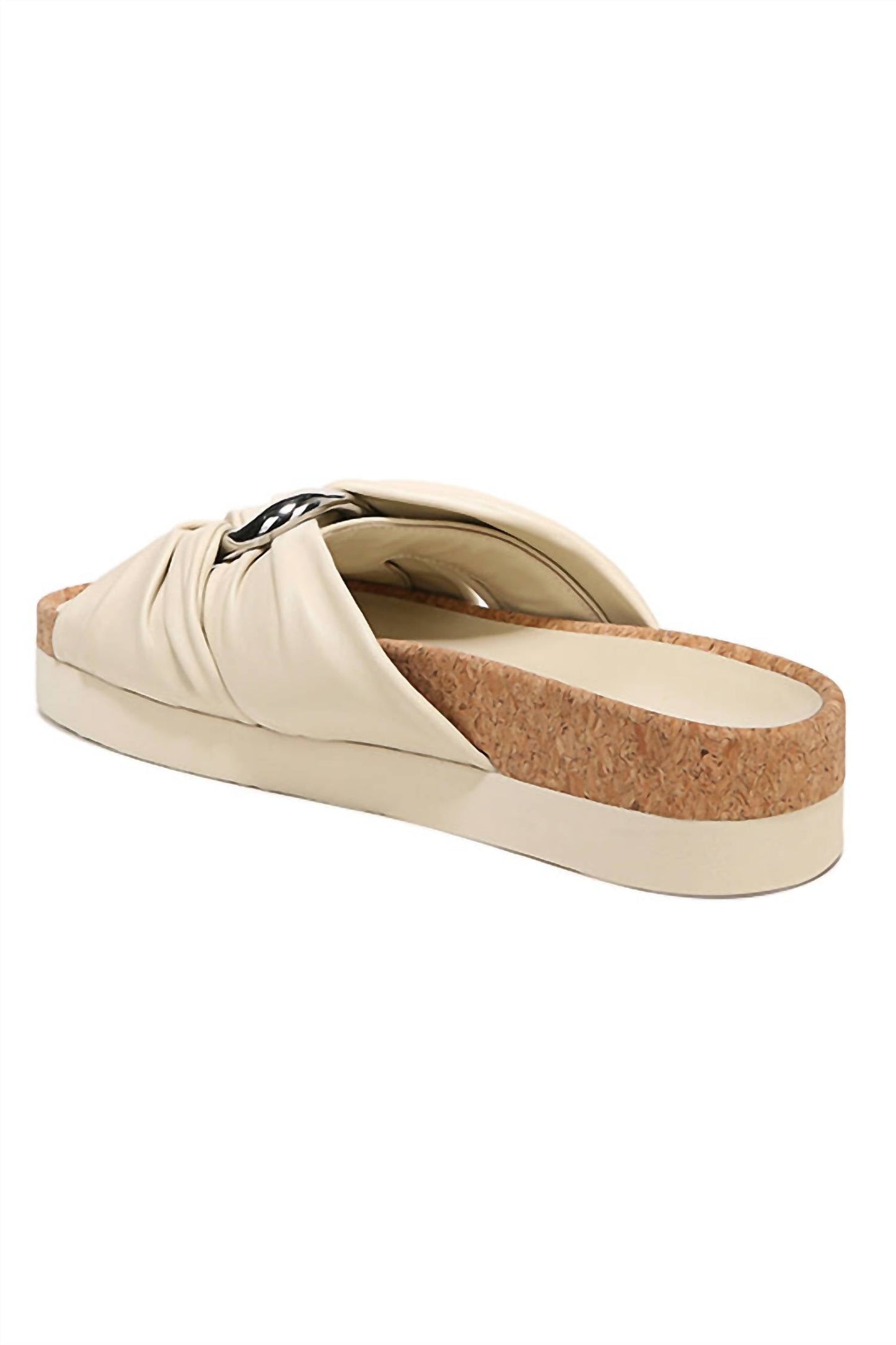 Sandalias de mujer de cuero