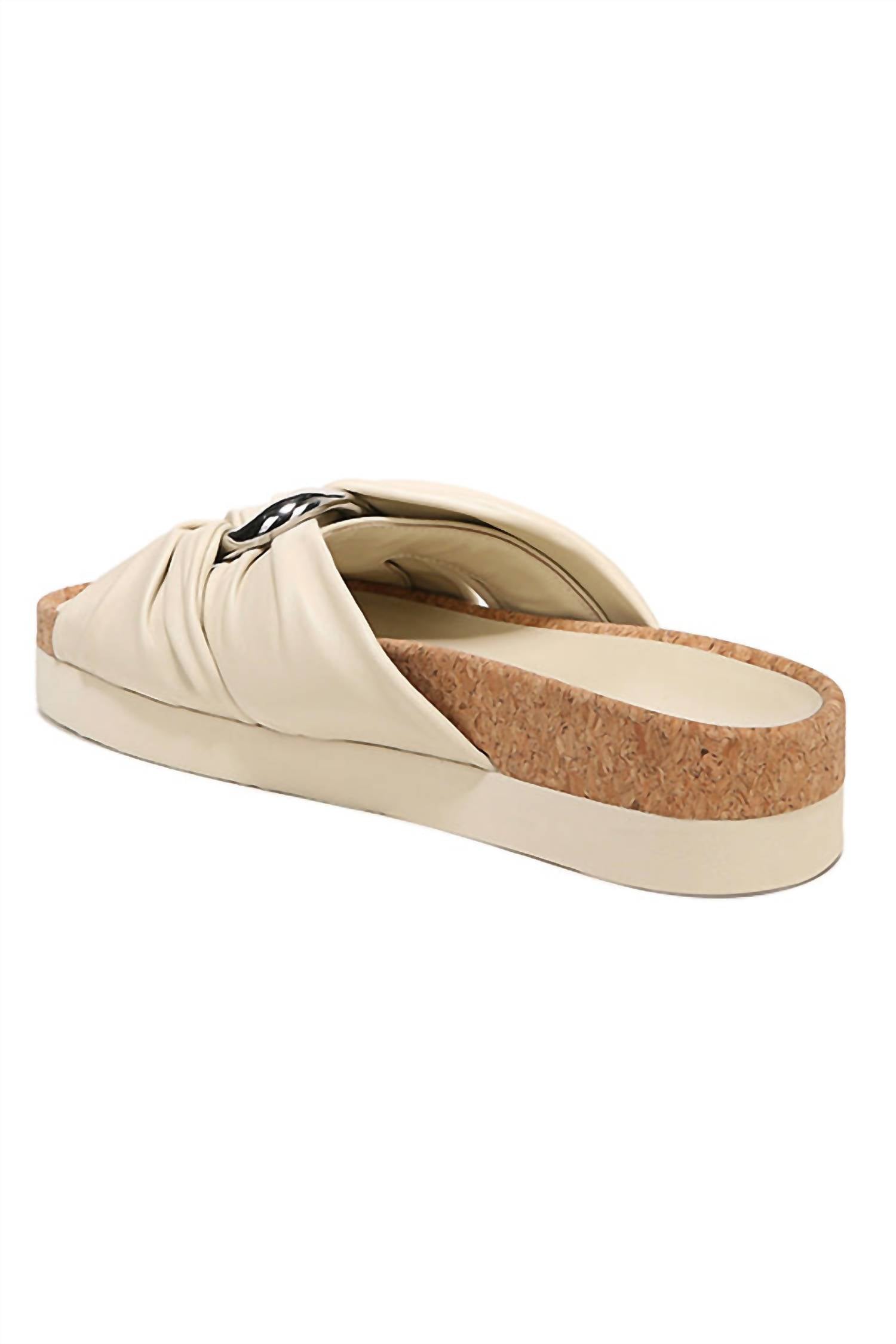 Sandalias de mujer de cuero