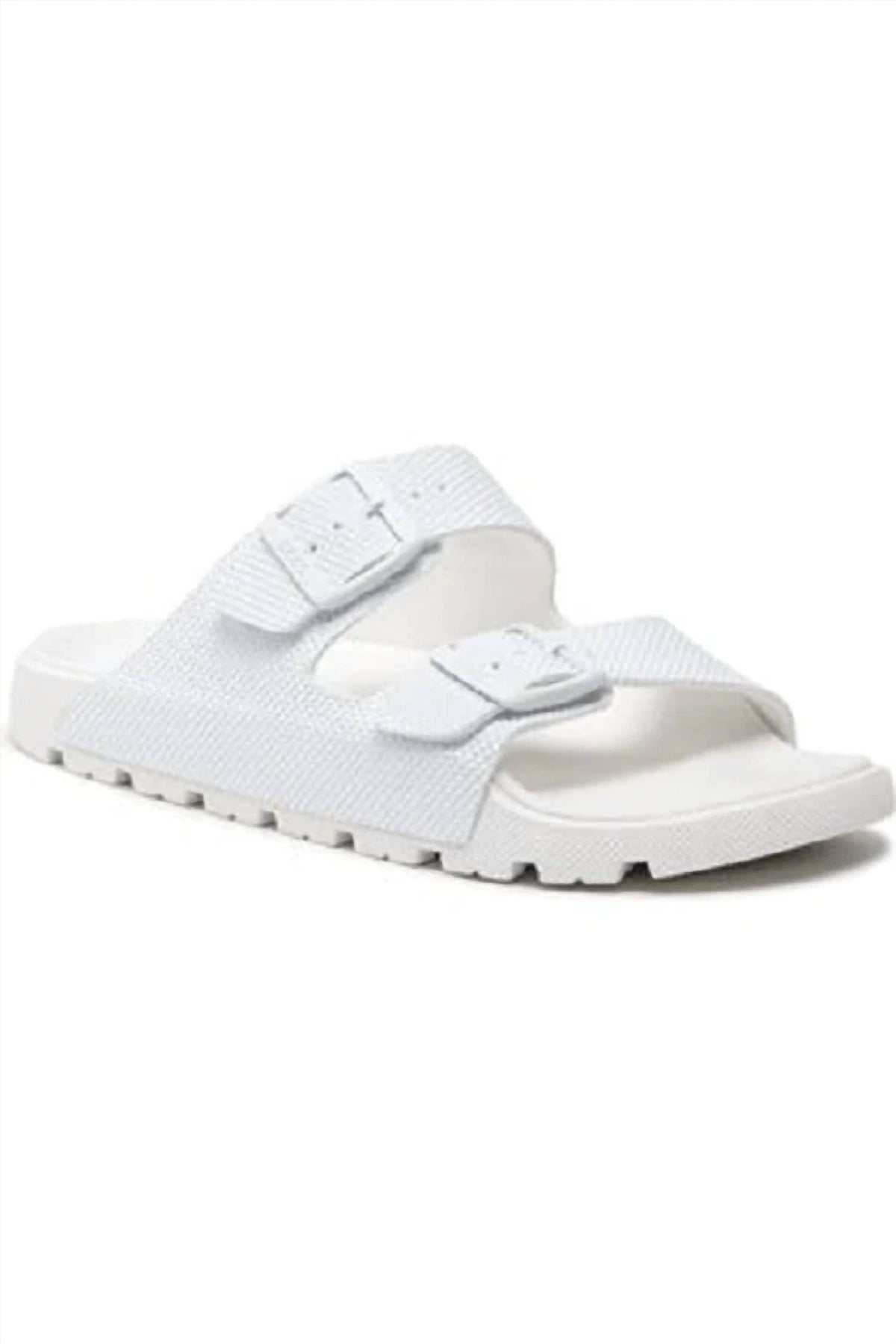 Sandalias de hombre color blanco