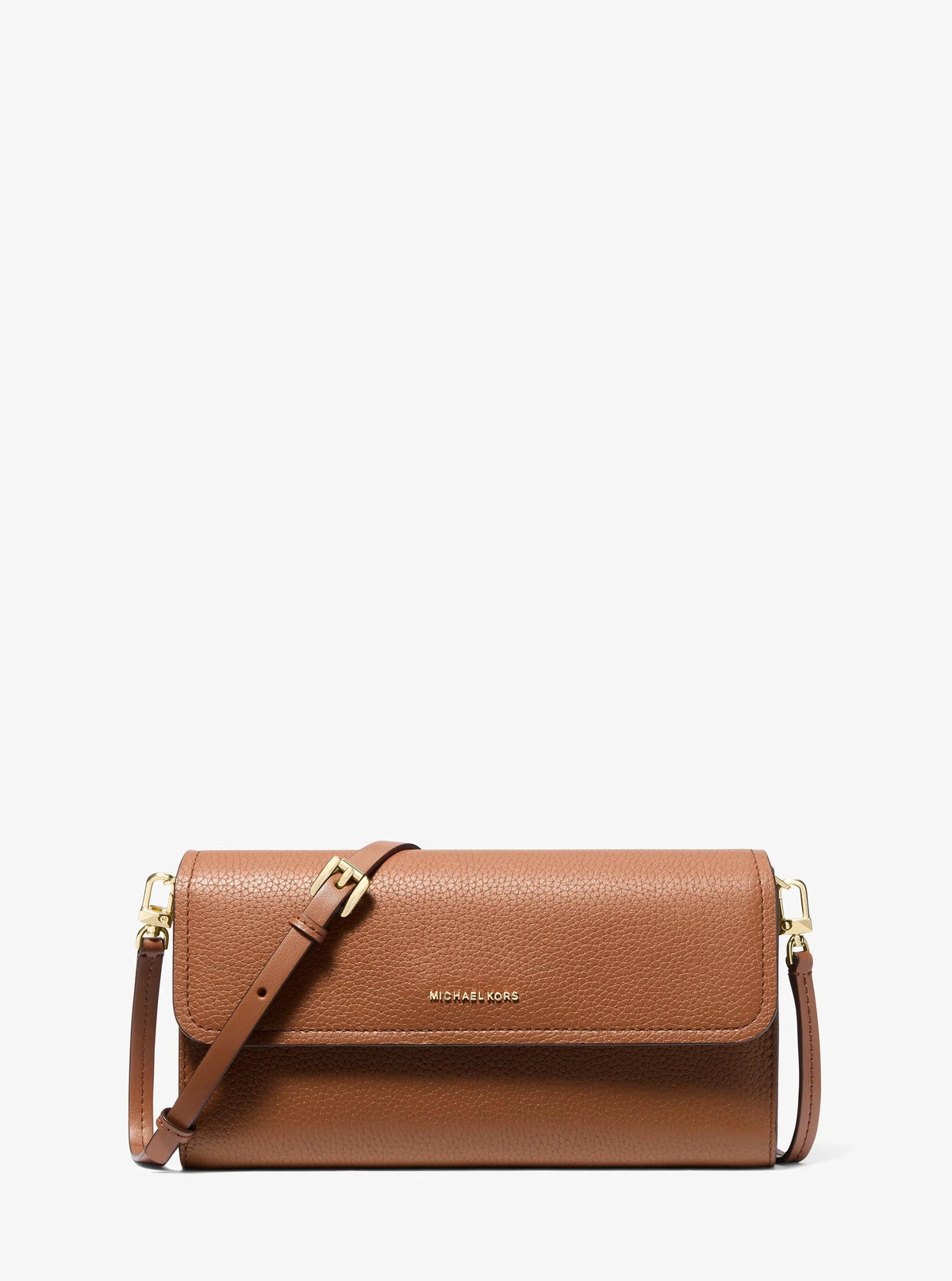 Bolso cruzado de cuero