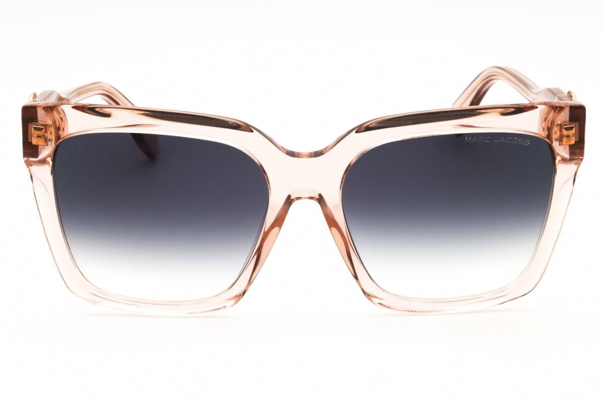 Gafas color gris oscuro y nude