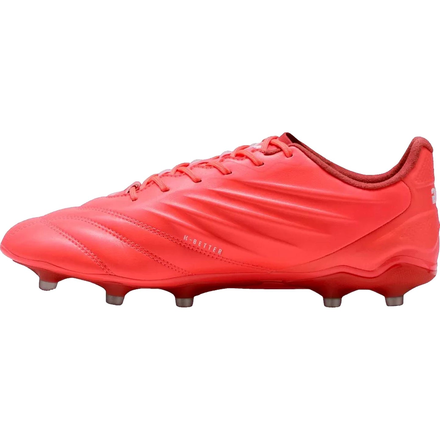 Calzado de hombre color blanco y rojo