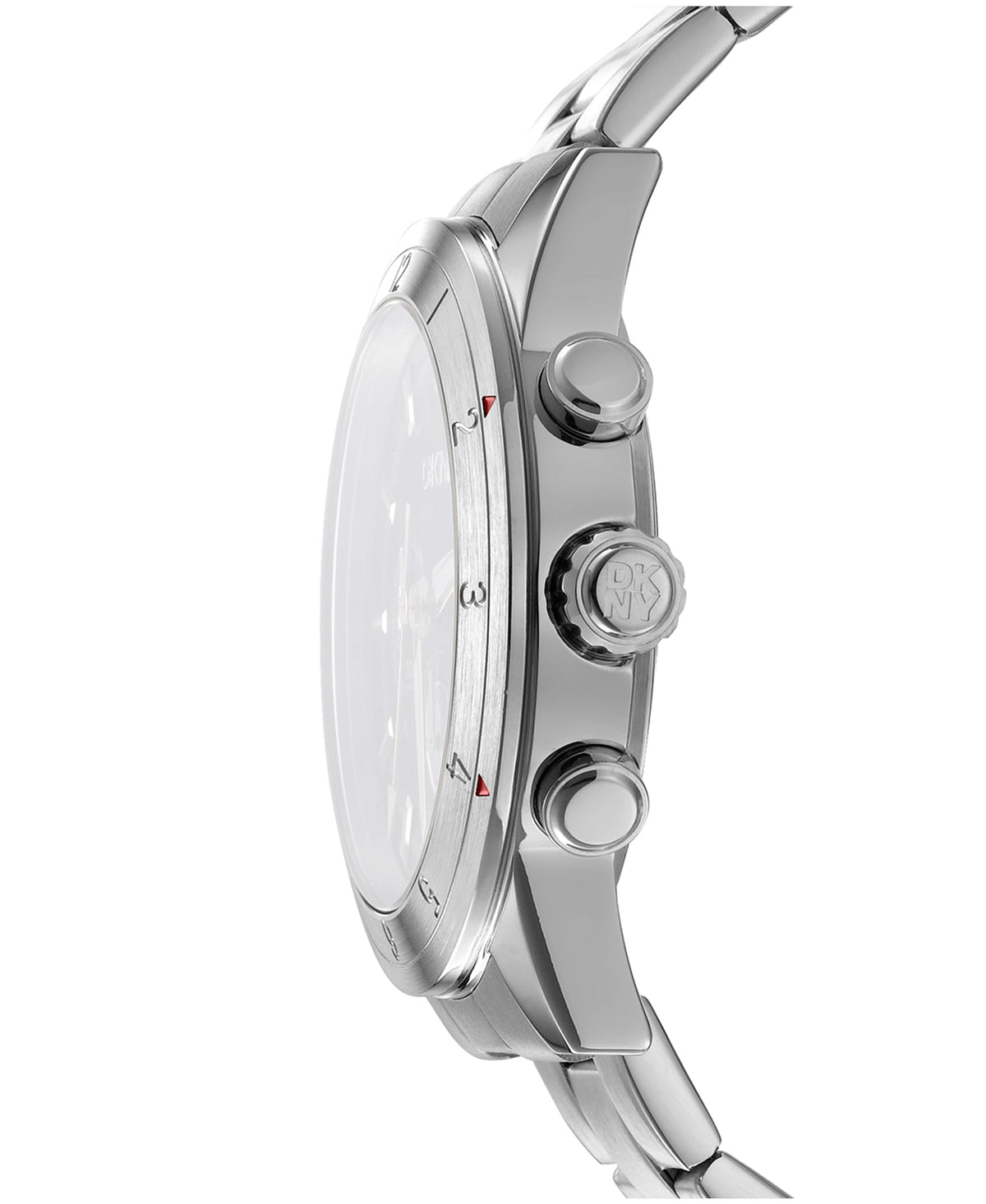 Reloj de hombre color plateado