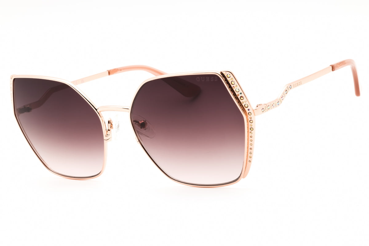 Gafas color oro rosa y café