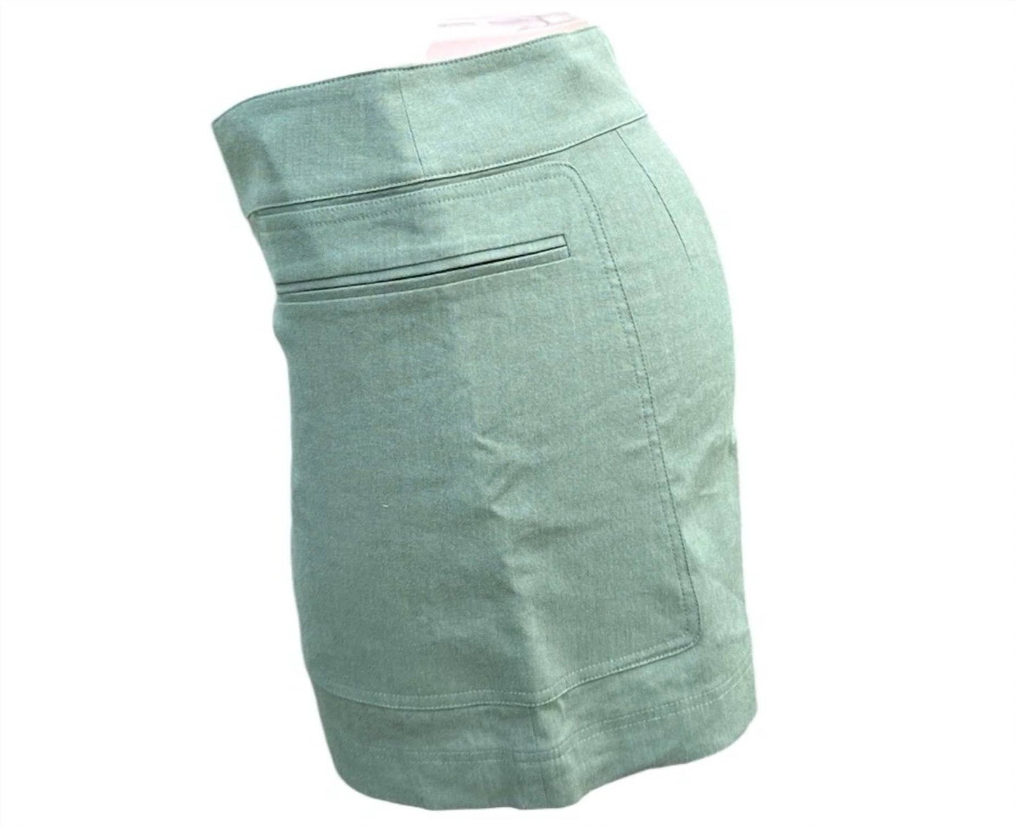 Short de mujer color verde