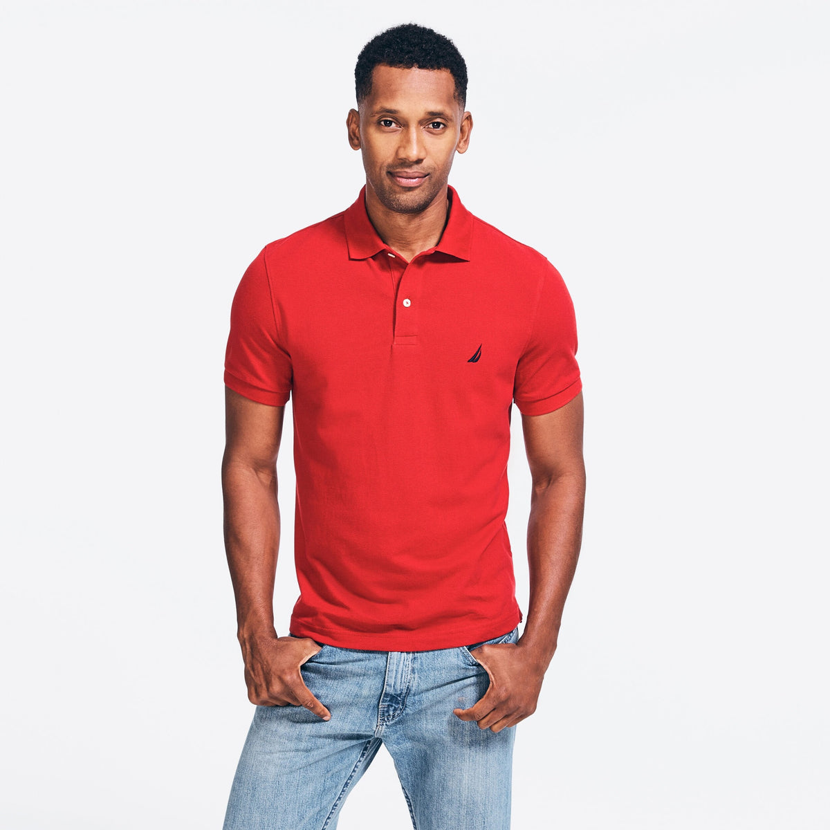 Polo de hombre