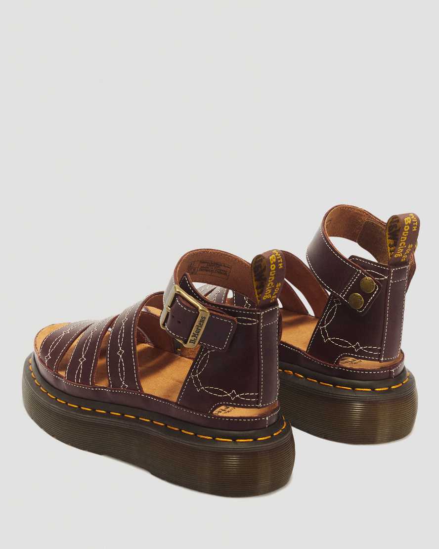 Sandalias de cuero