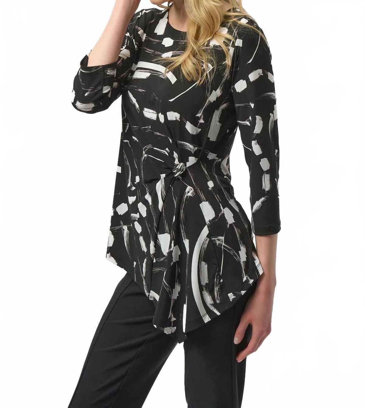 Top color negro