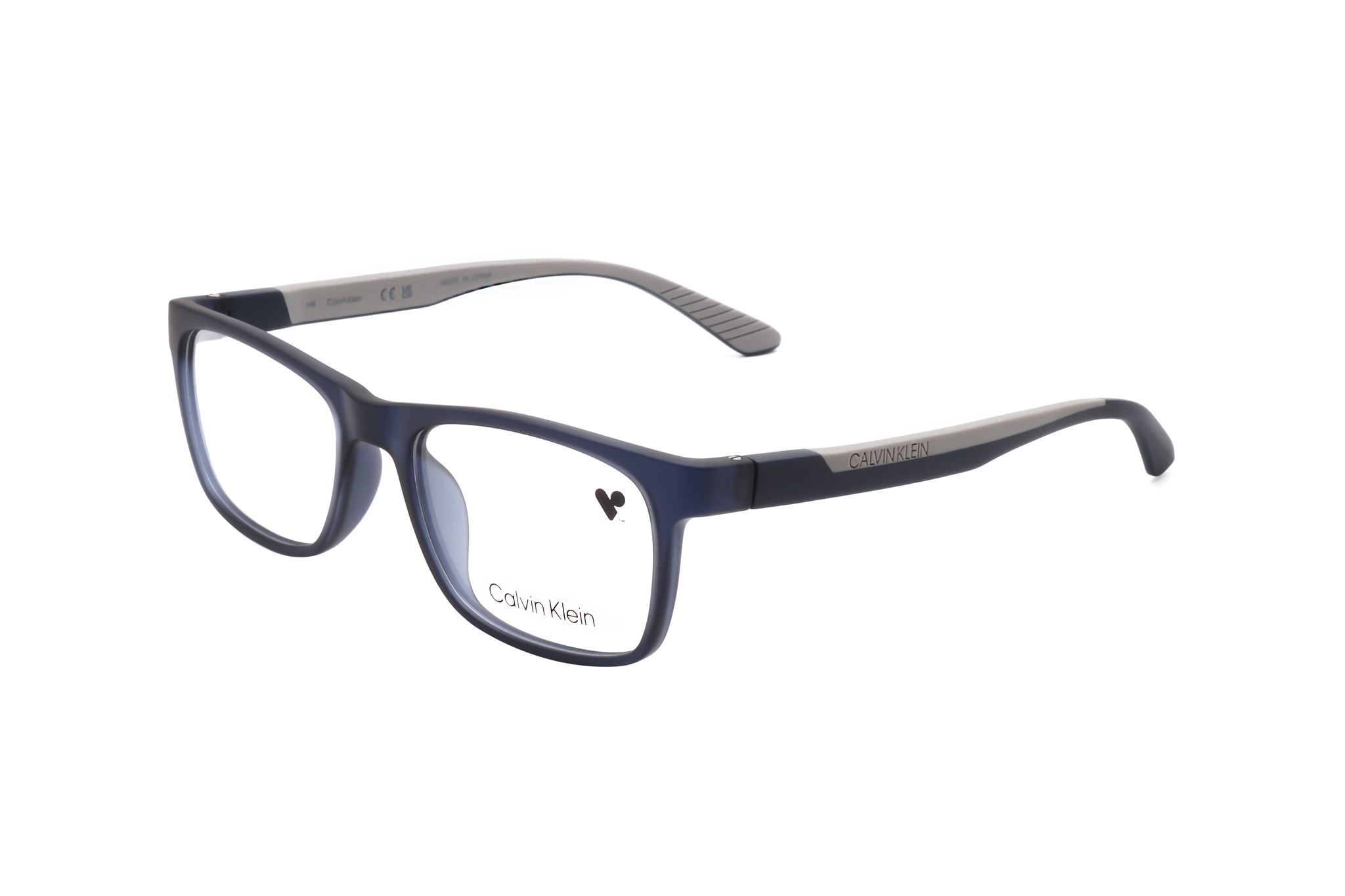 Montura para gafas de hombre 52 mm color azul marino