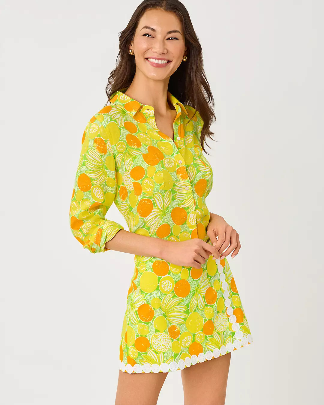 Camisa de lino