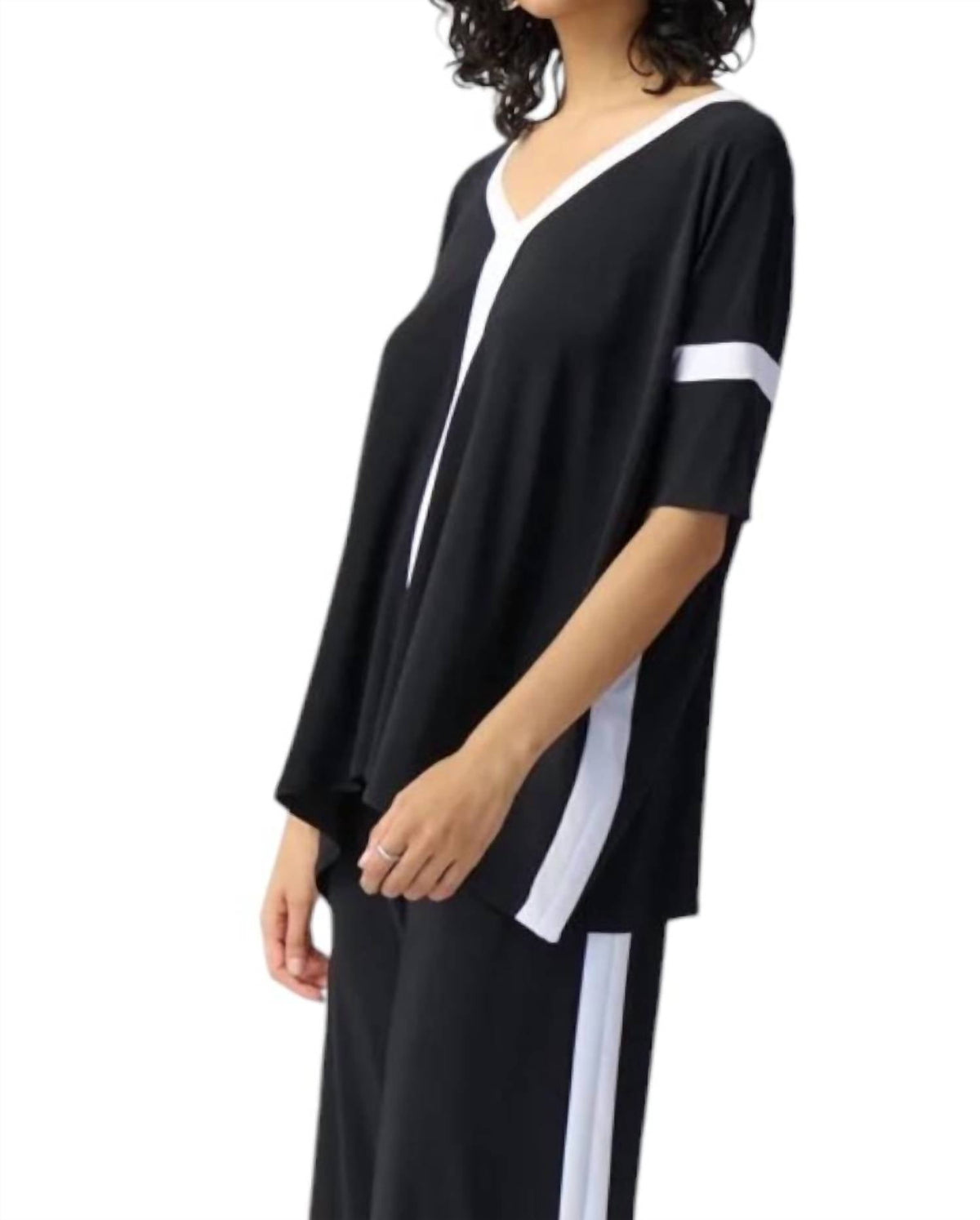 Top color negro