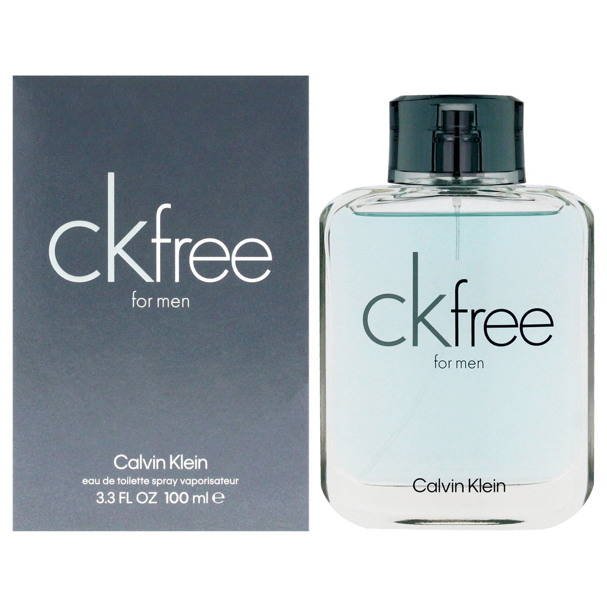Perfume de hombre eau de toilette 3,3 oz