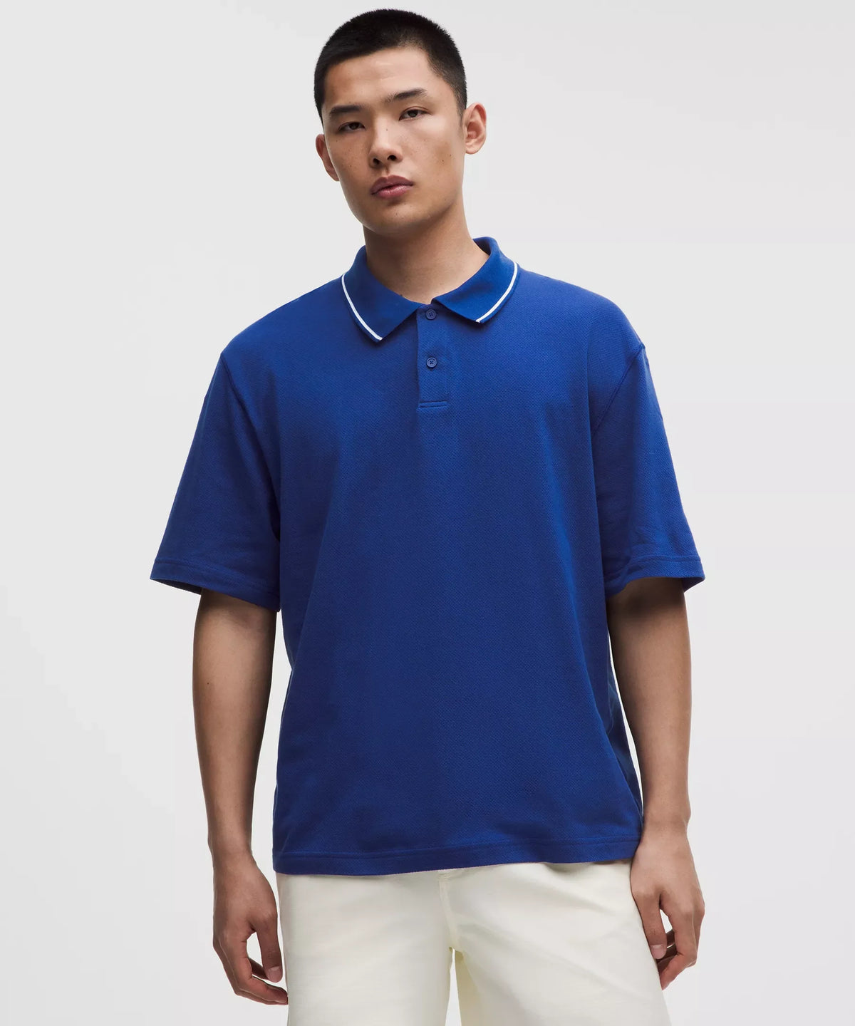 Polo de manga corta