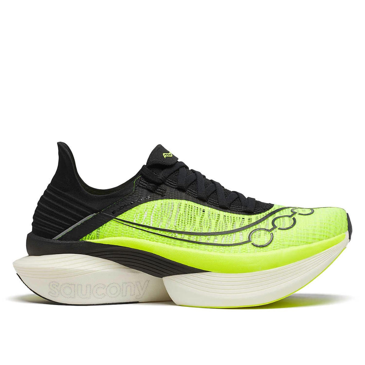 Tenis para correr unisex color negro