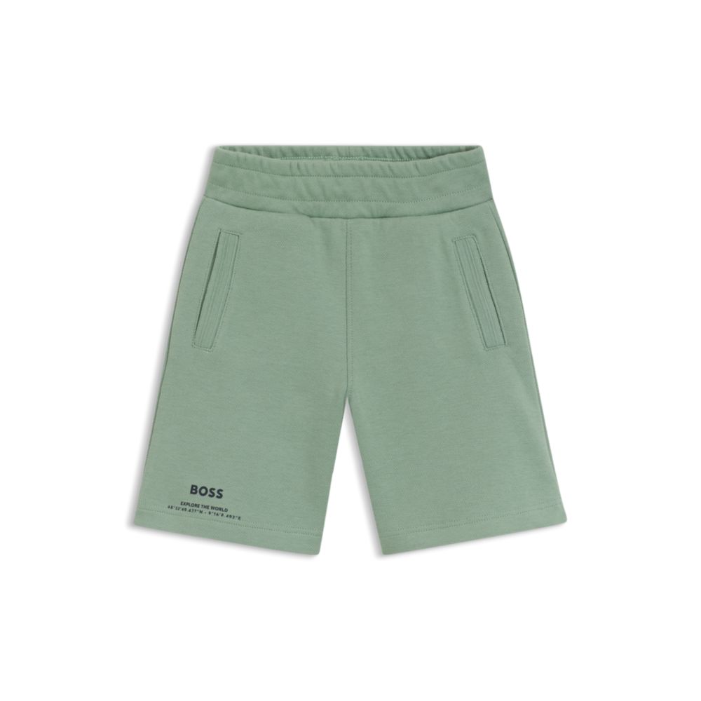 Short infantil de algodón
