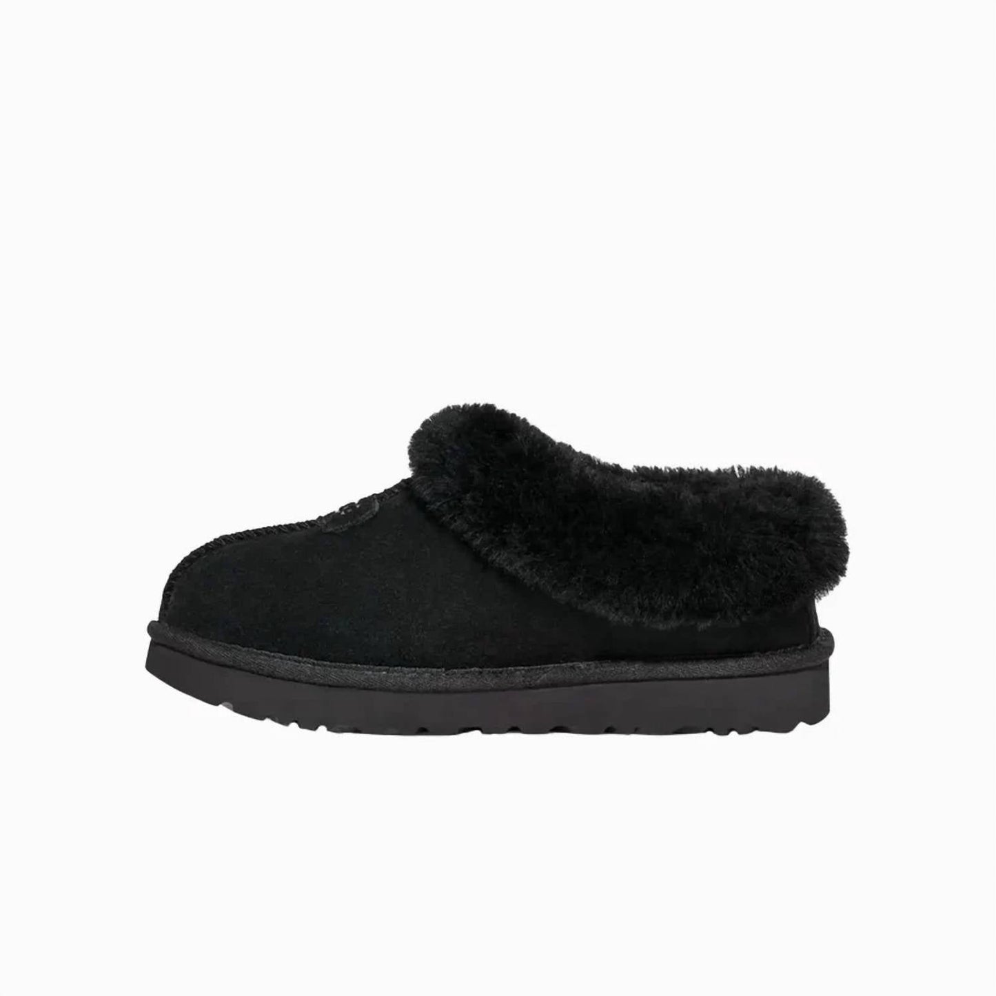Pantuflas de mujer color negro