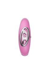 Diesel Wonder-D de Dos Manecillas Rosado de Nylon y Resina