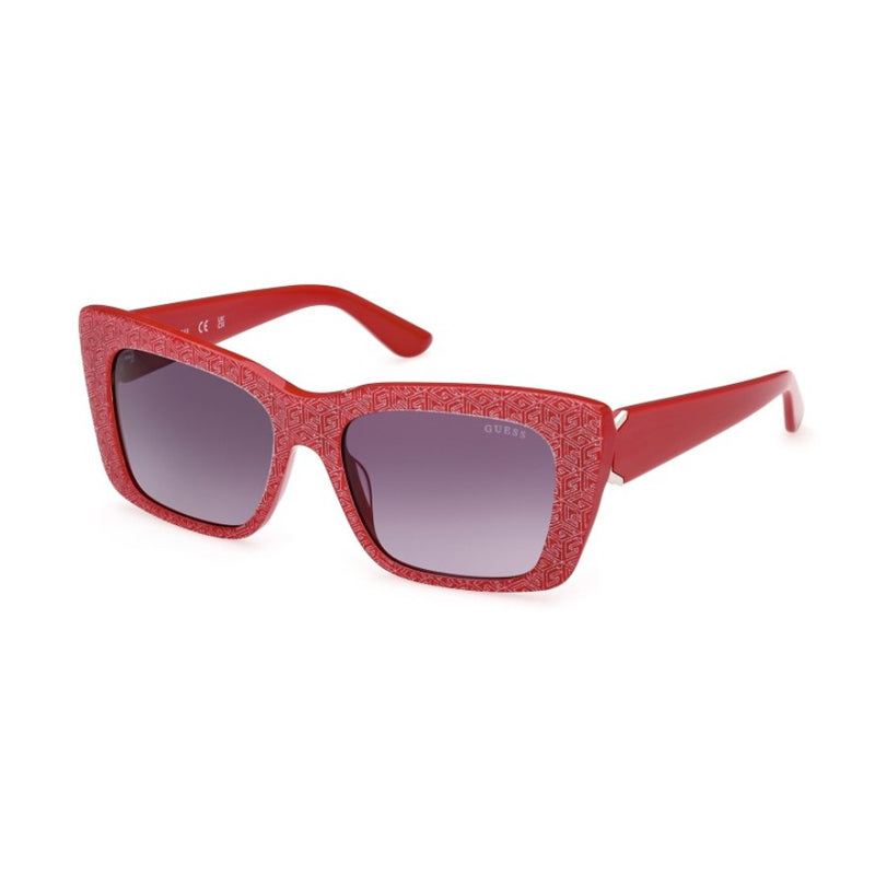 Gafas color rojo