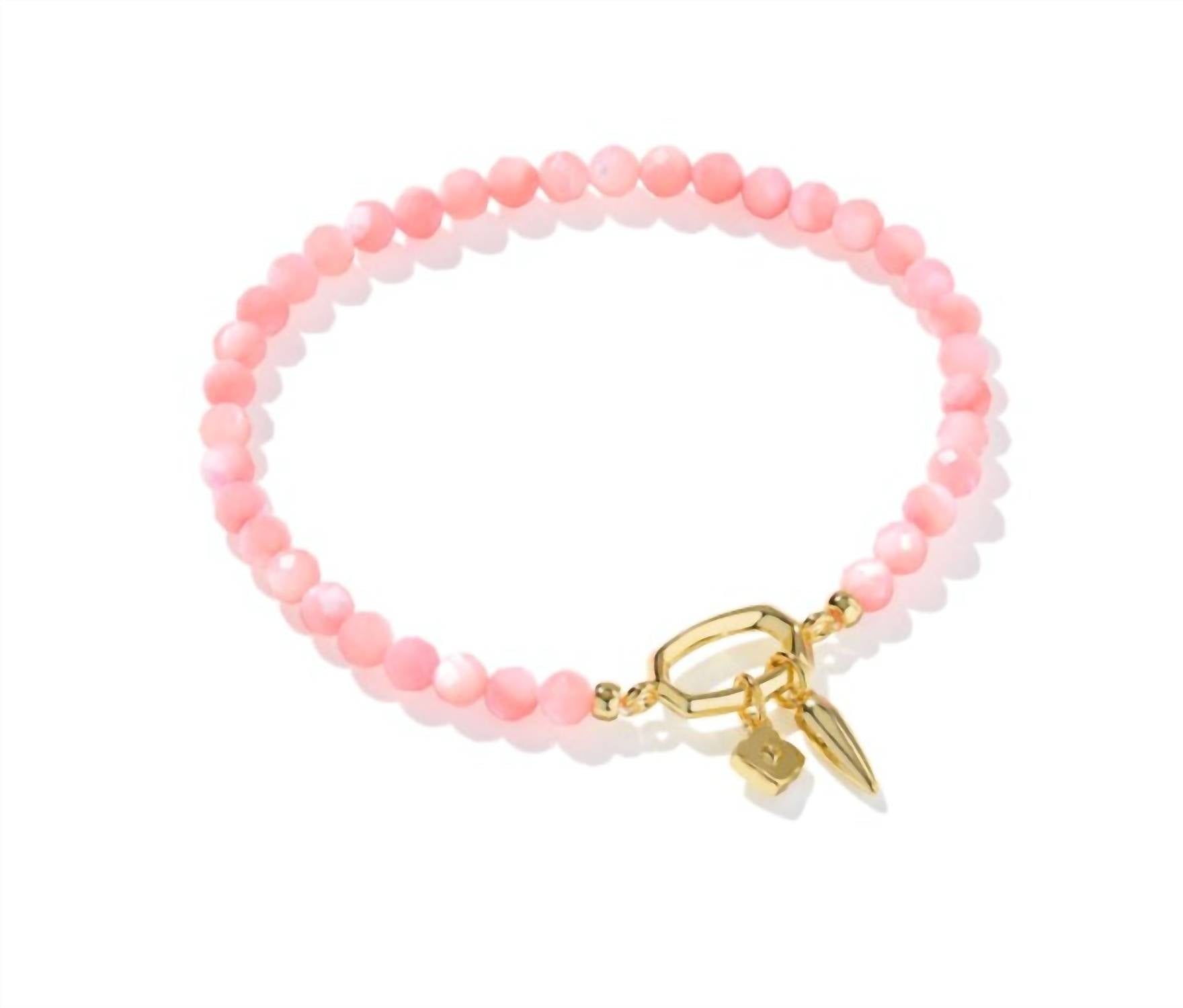 Pulsera de mujer color dorado