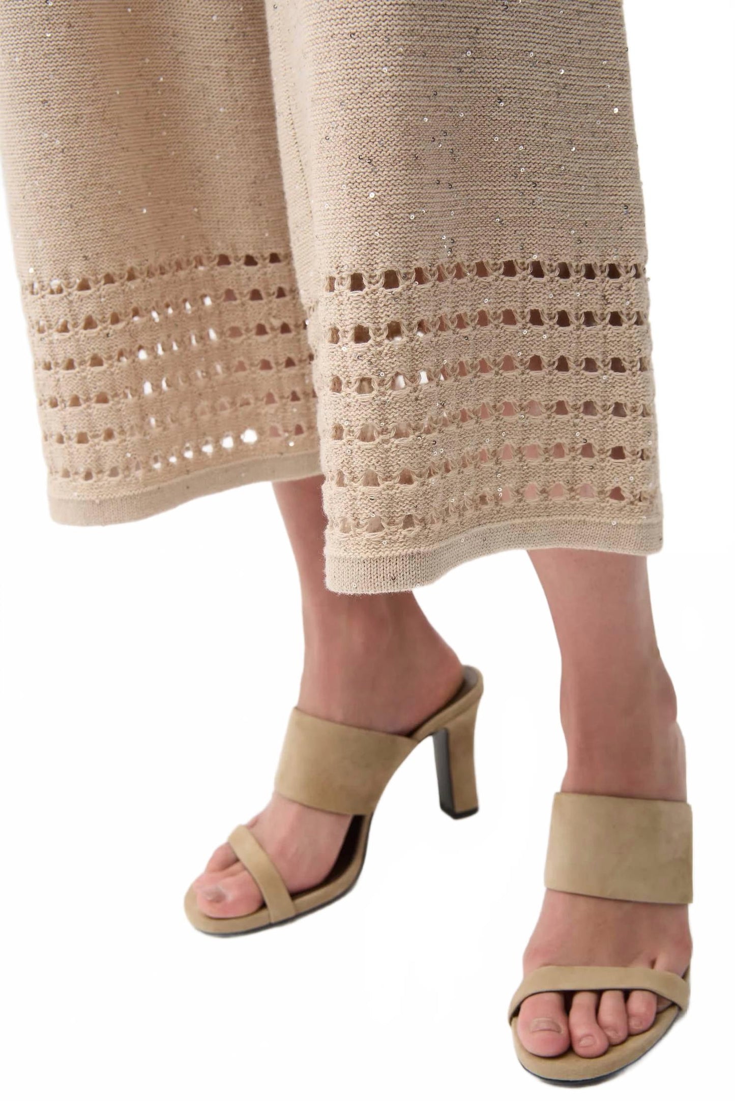 Pantalón con lentejuelas