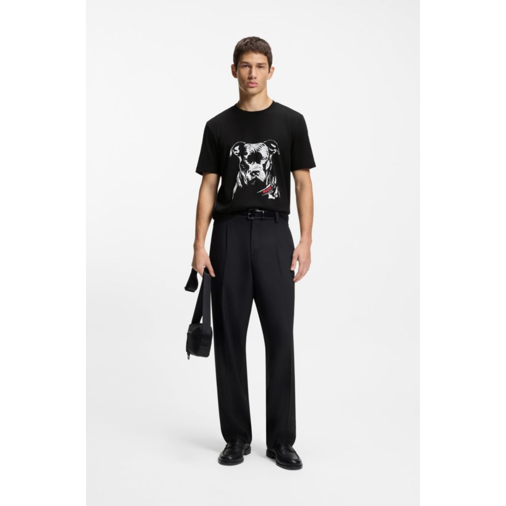Camiseta de algodón