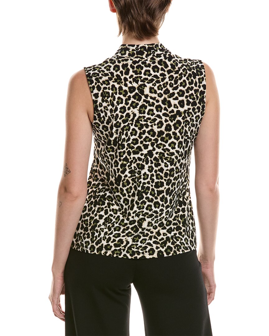 Top con estampado