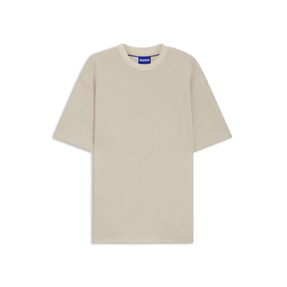Camiseta de mezcla de algodón