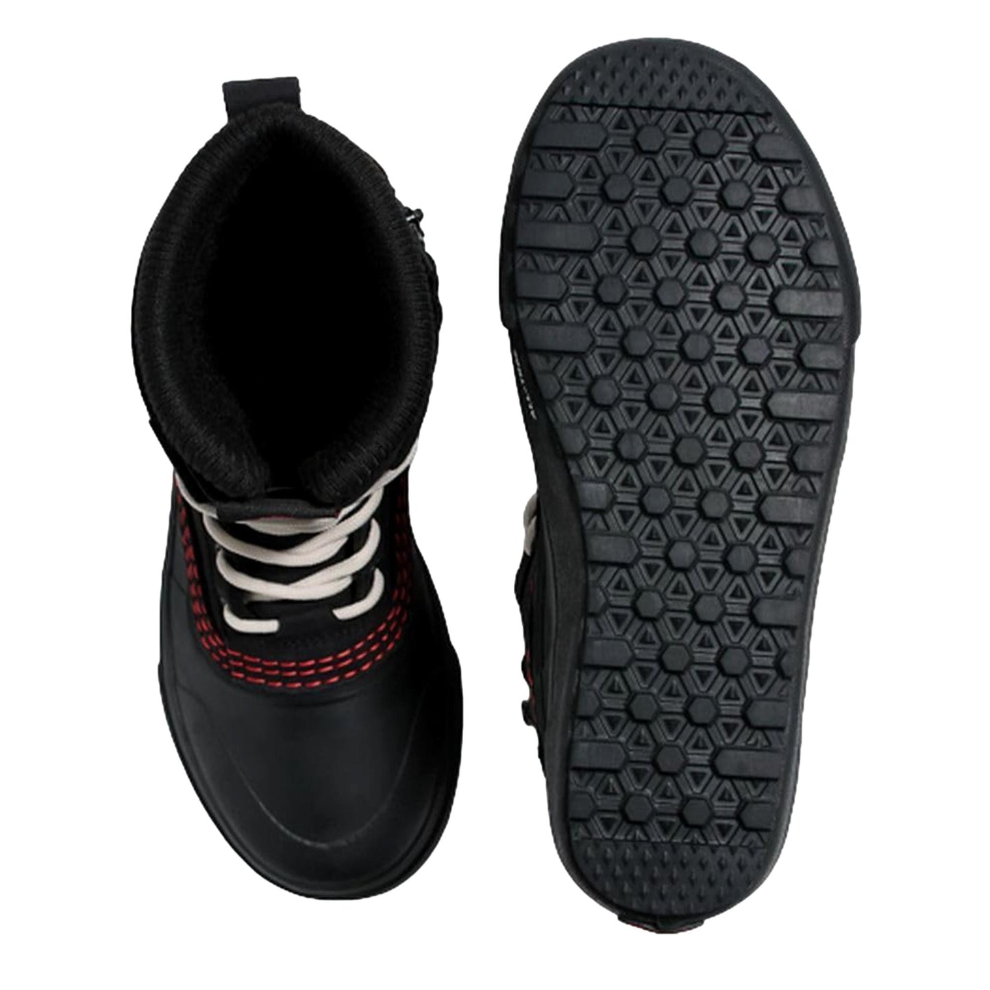 Botas de hombre color negro