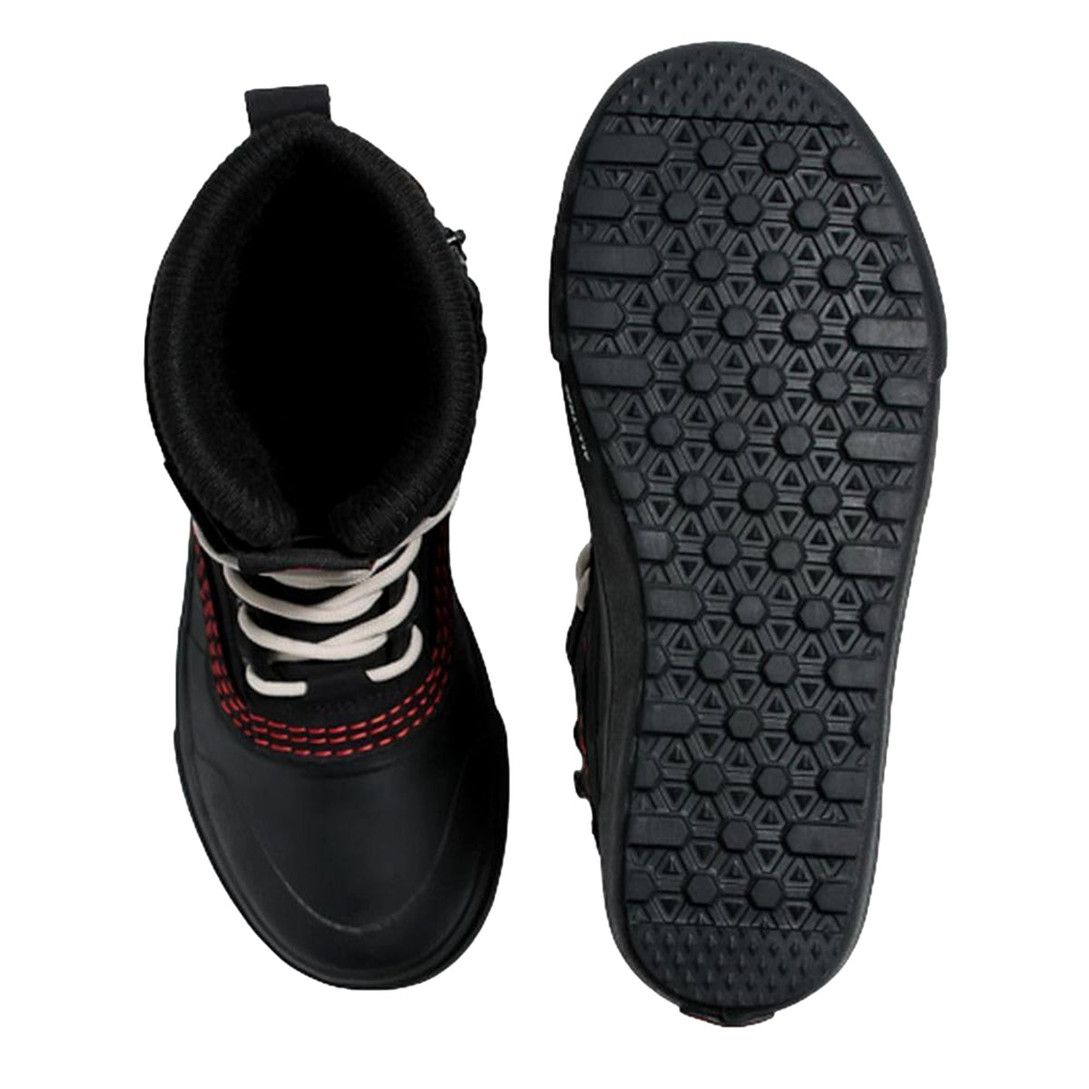 Botas de hombre color negro