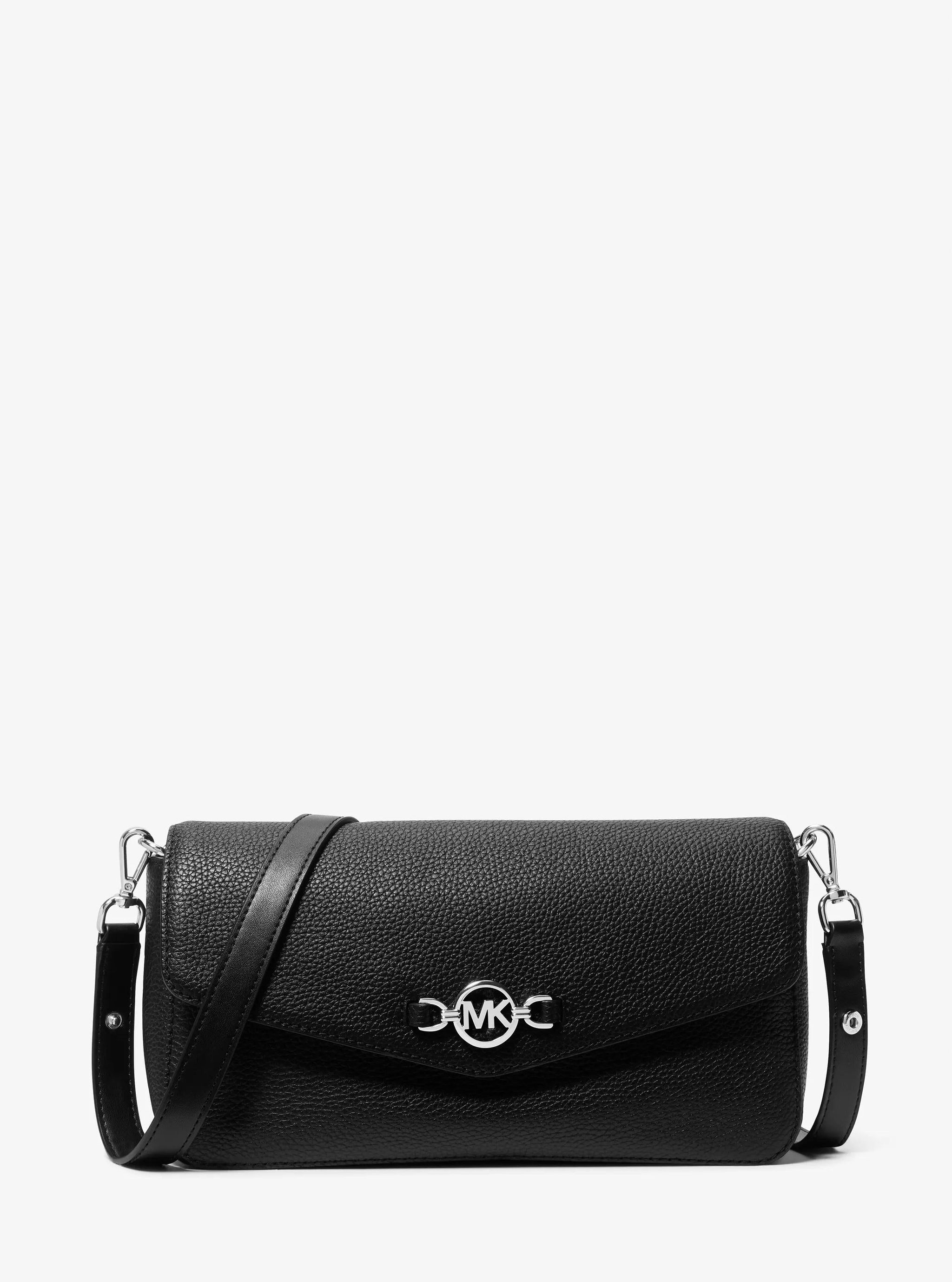 Bolso de hombro de cuero