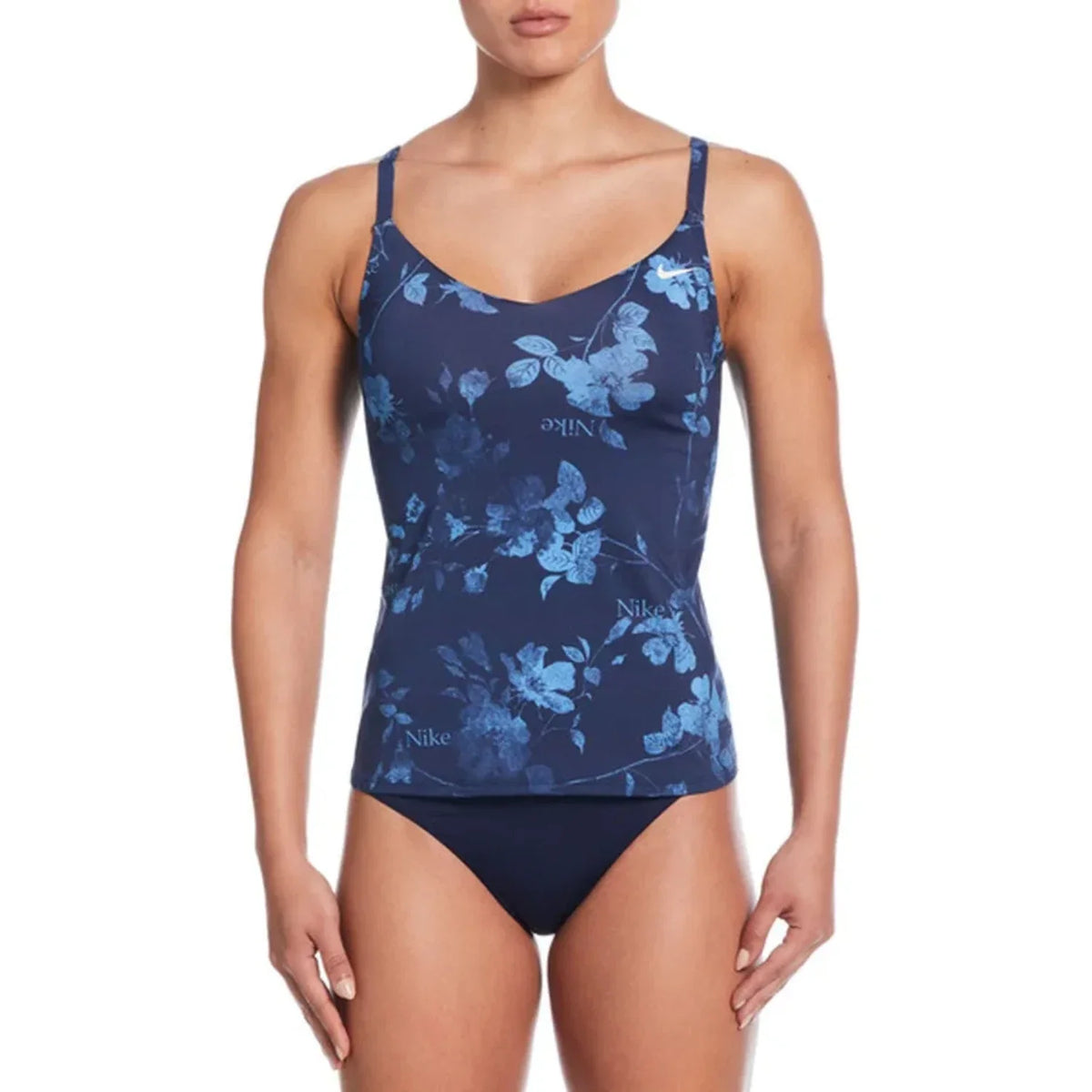 Tankini de mujer color azul marino