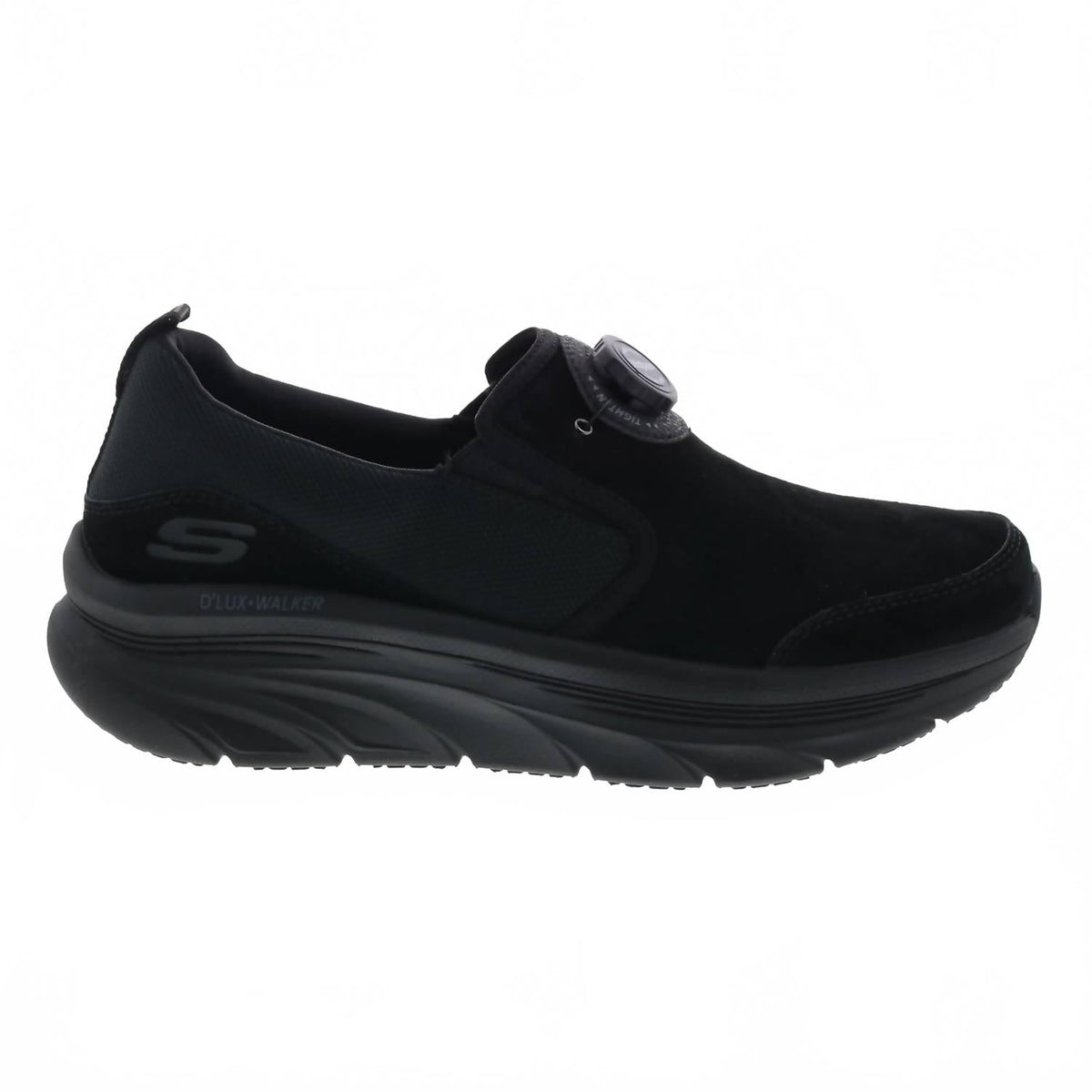 Zapatos de hombre sin cordones color negro