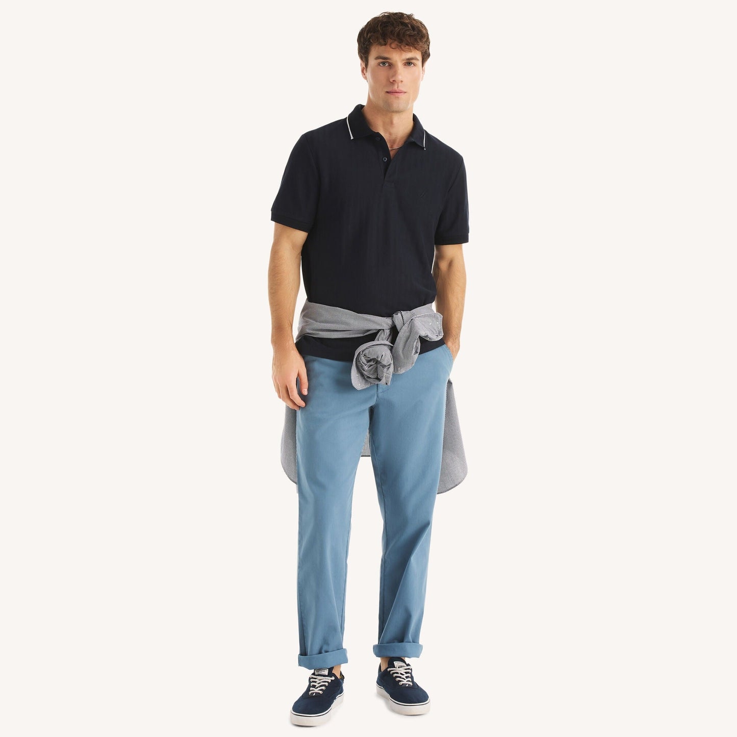 Polo de hombre