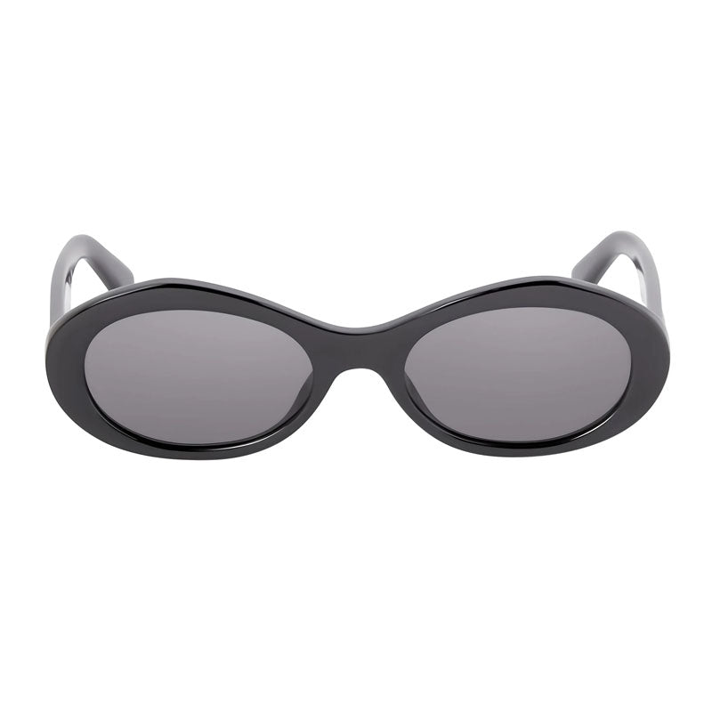 Gafas color gris oscuro y negro