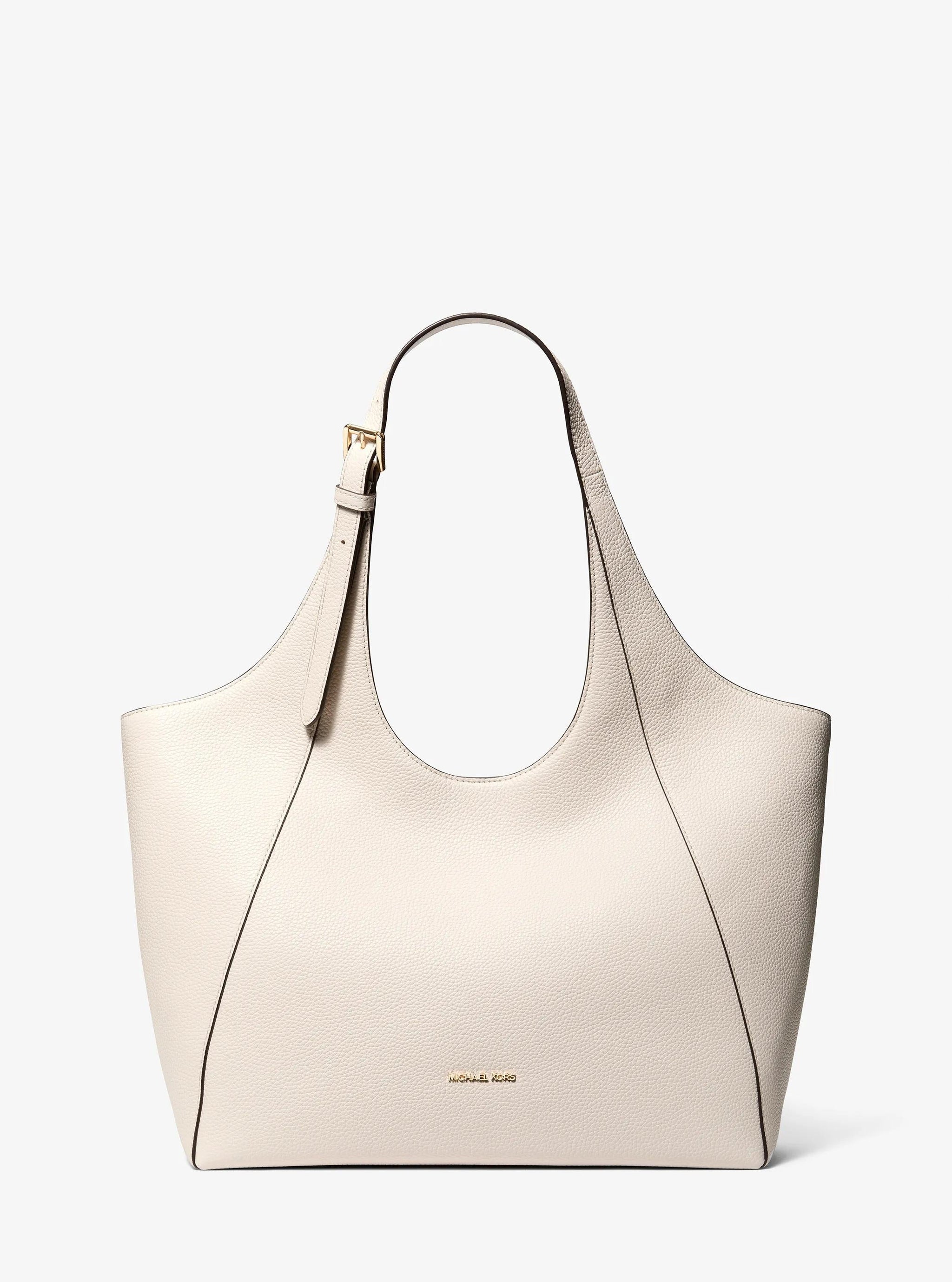 Bolso tote de cuero