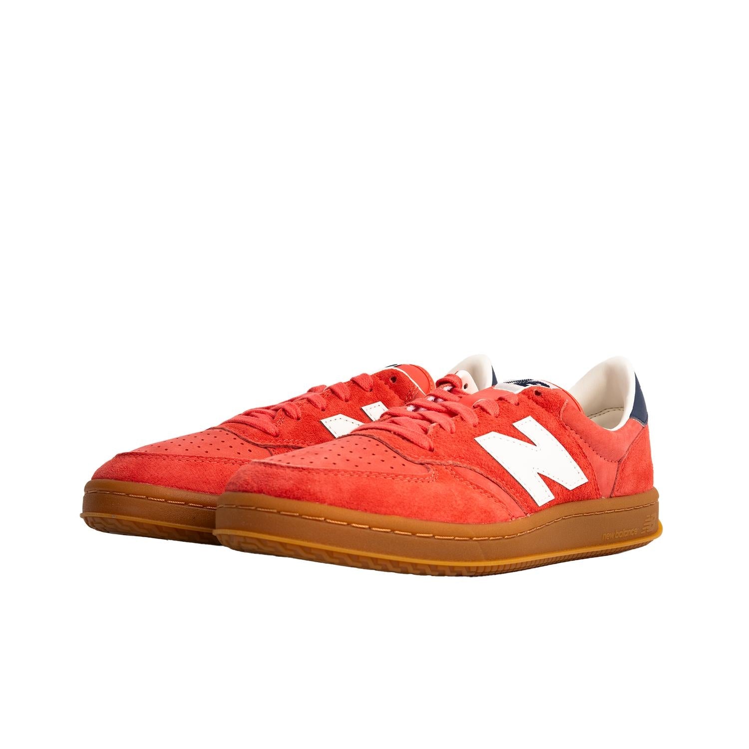 Tenis de hombre color azul y rojo