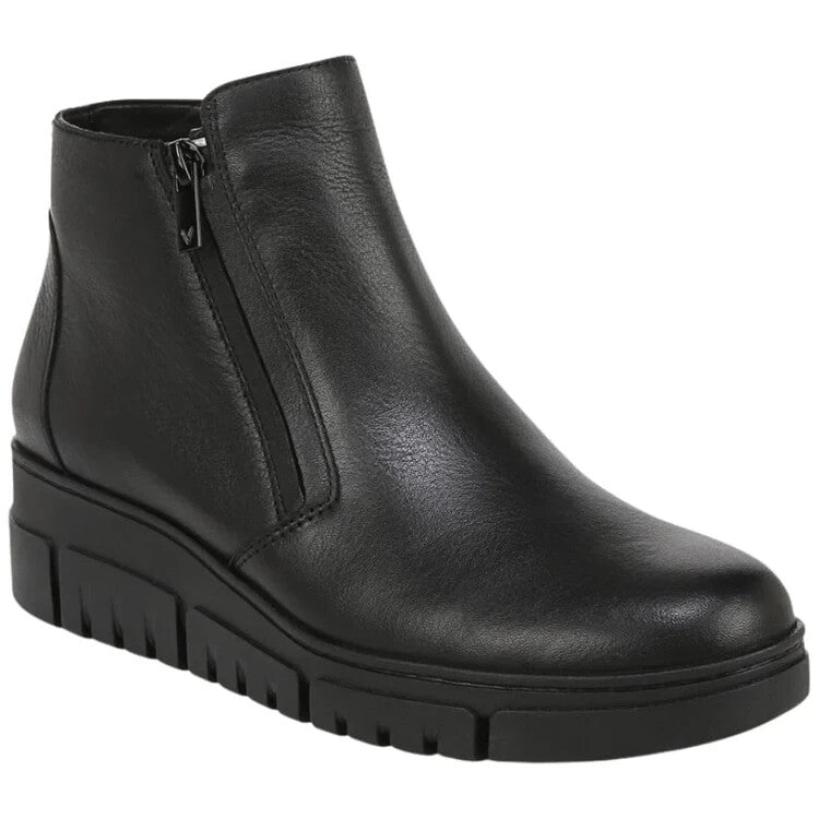Botines de mujer impermeables color negro