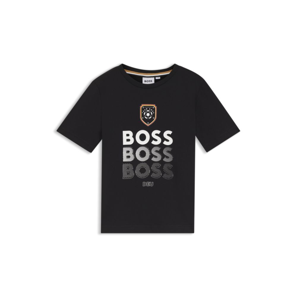 Camiseta infantil de algodón