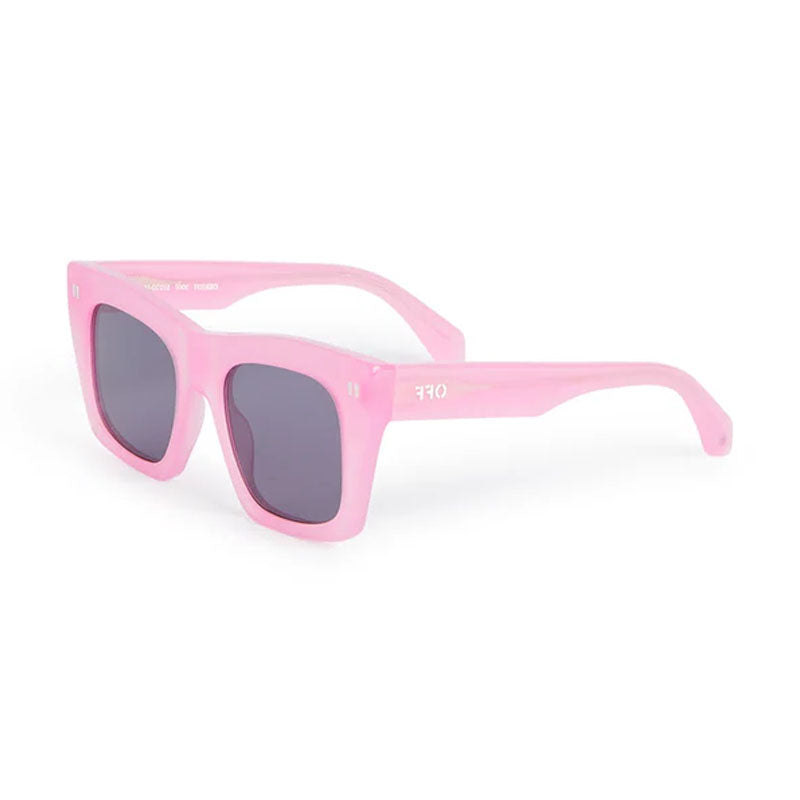 Gafas color gris oscuro y rosado