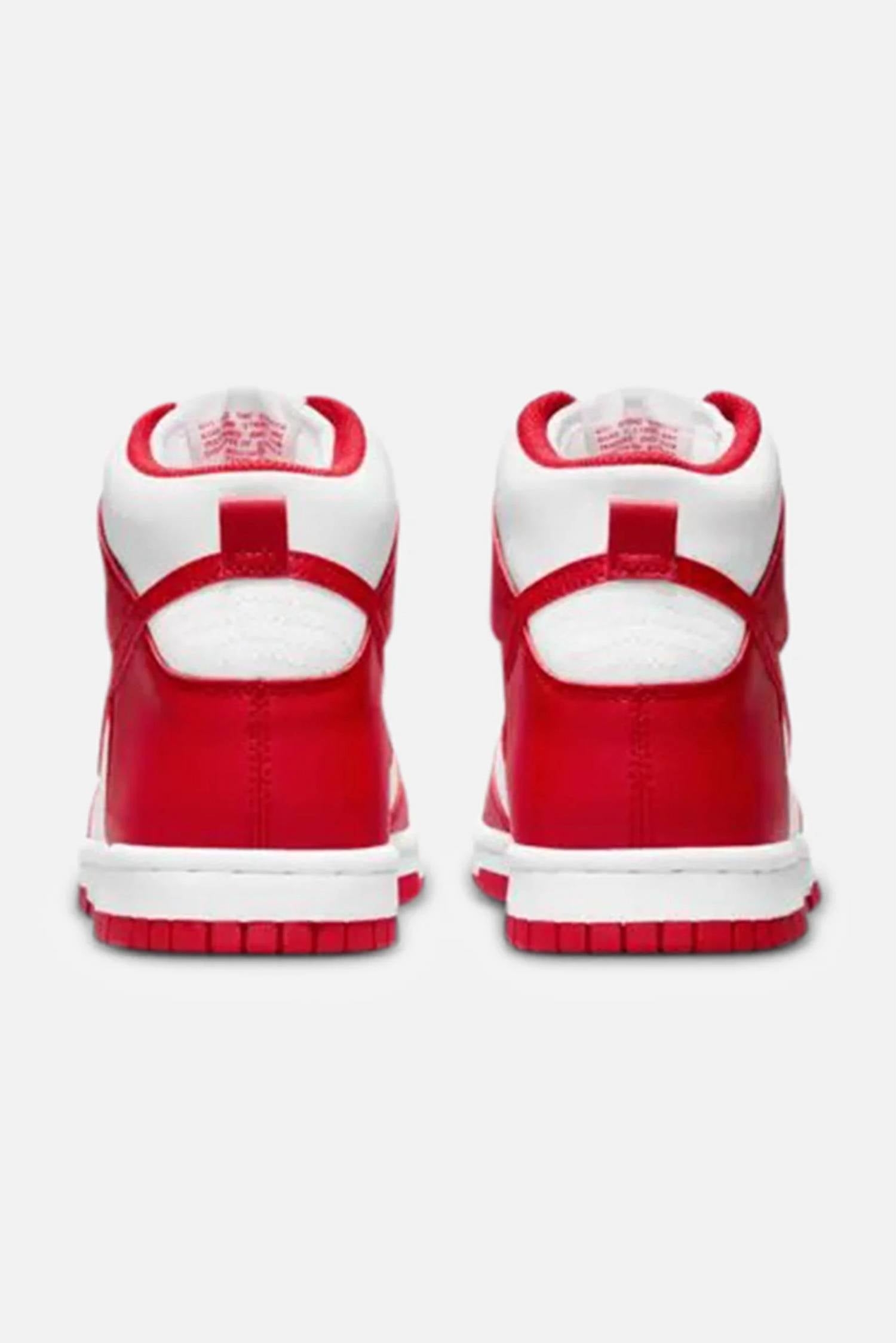Tenis para niño color rojo