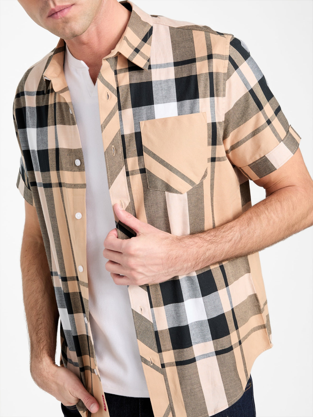 Camisa a cuadros