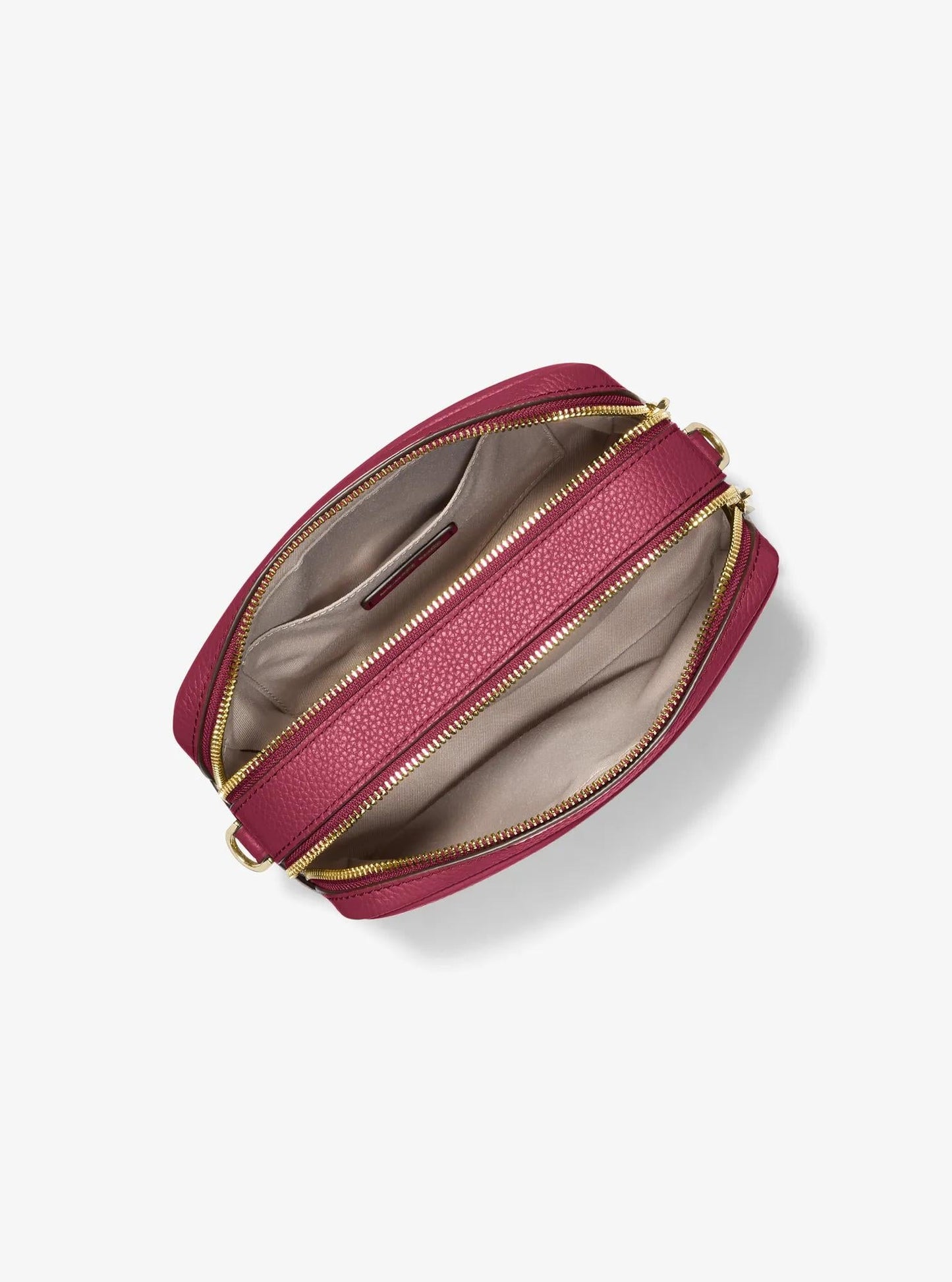 Bolso cruzado de cuero